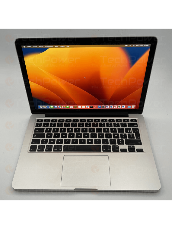 MacBook Pro Retina 13" avec i7, 16Go RAM, 1To SSD