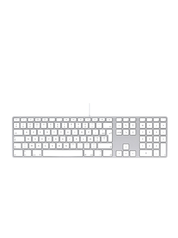 Clavier Apple AZERTY avec pavé numérique pour Mac