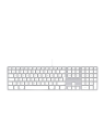 Clavier Apple AZERTY avec pavé numérique pour Mac