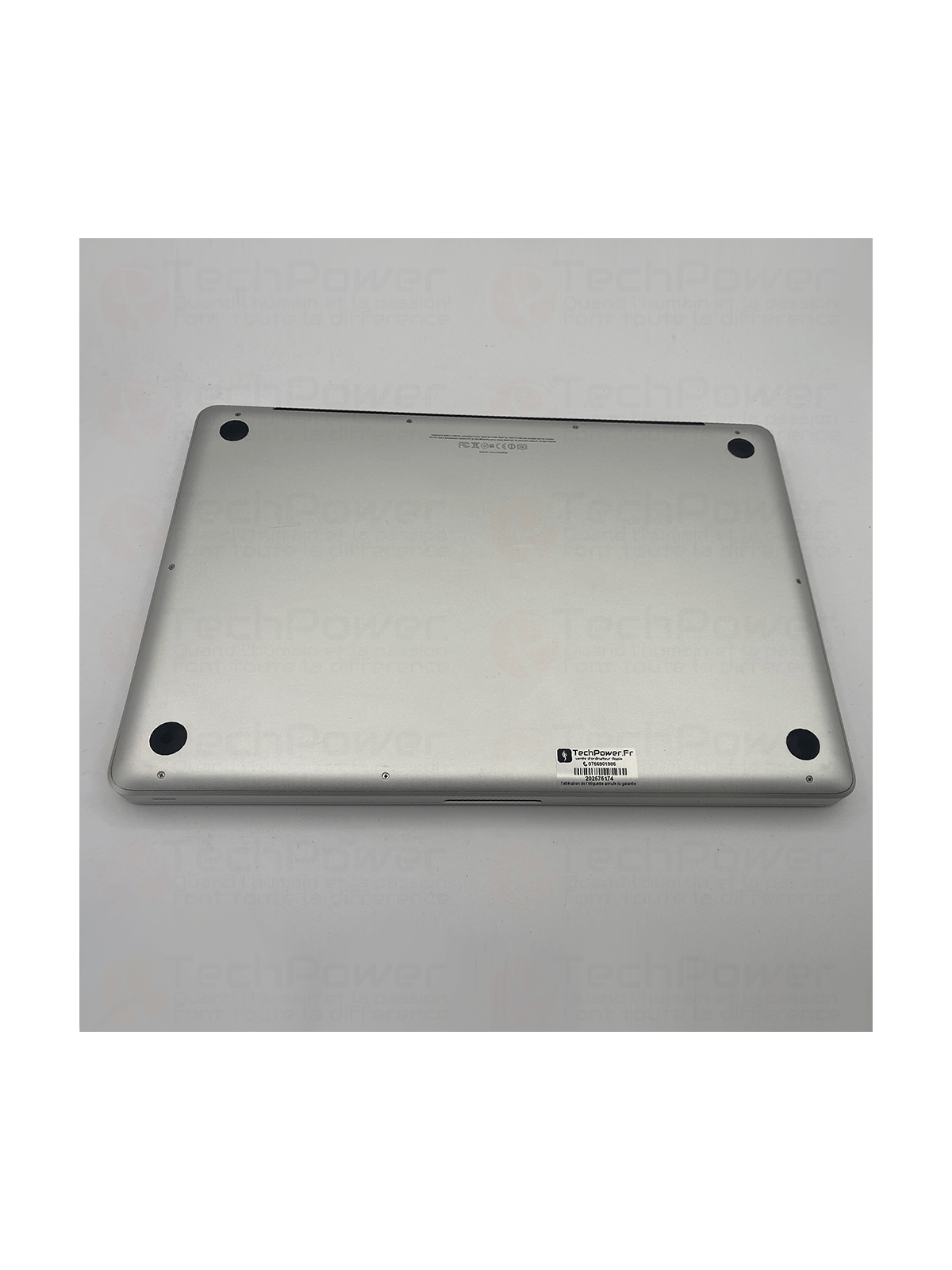 MacBook Pro 15" - Puissance et performance