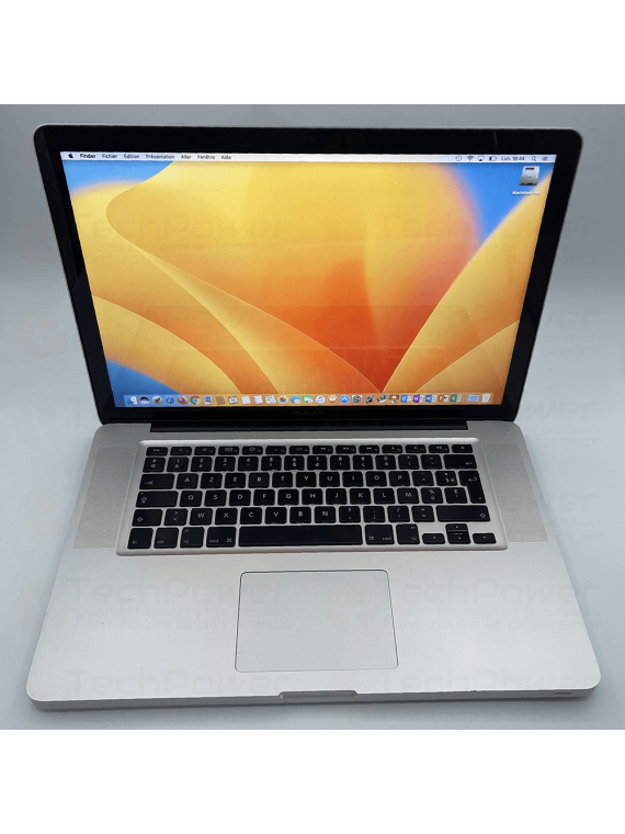 MacBook Pro 15" - Puissance et performance