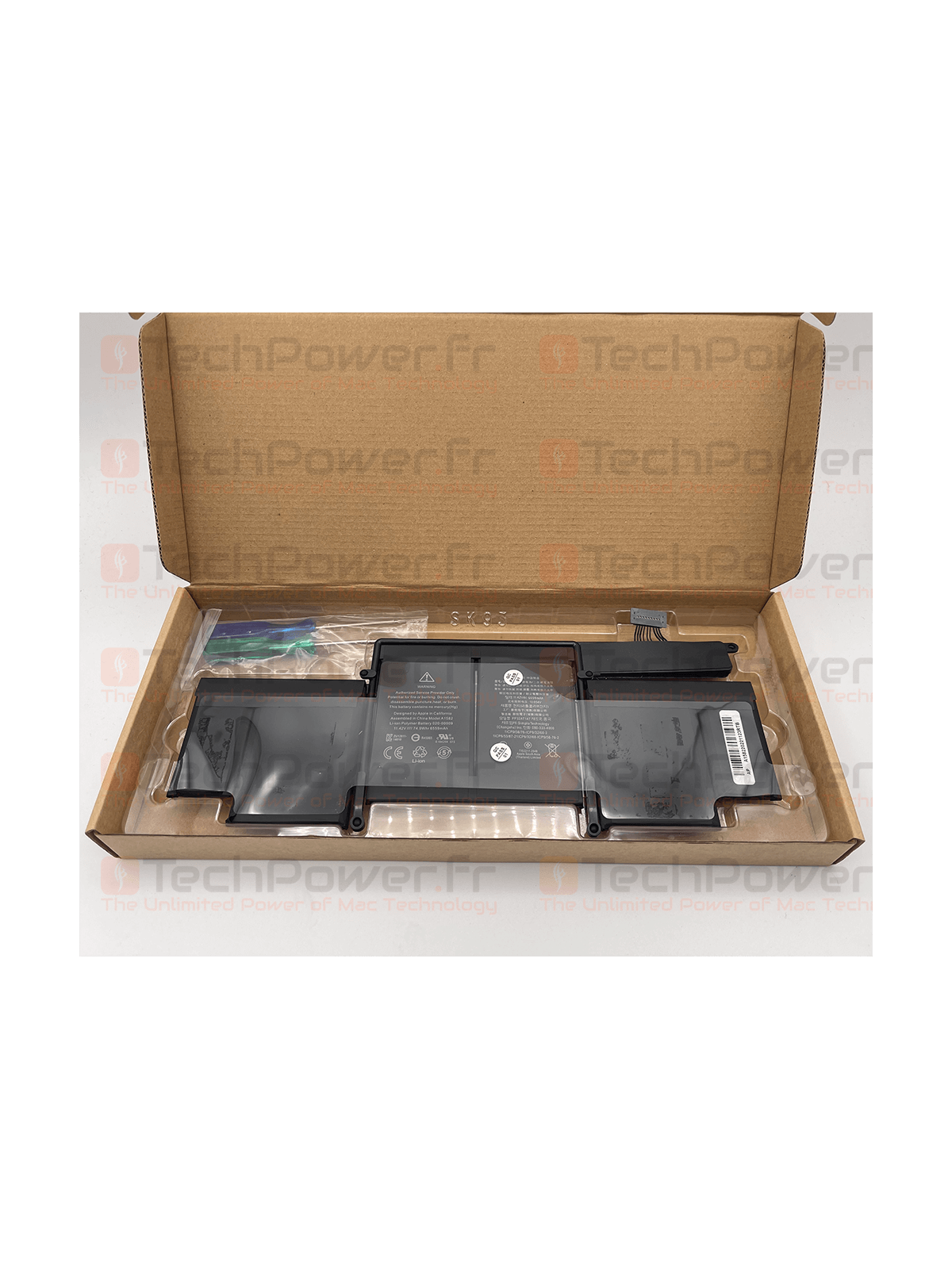 Batterie originale Apple MacBook Pro 13" Retina A1493