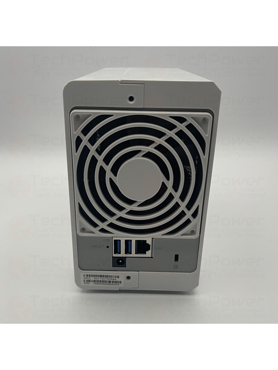 NAS Synology DiskStation 2To - Stockage Performant 2 Baies