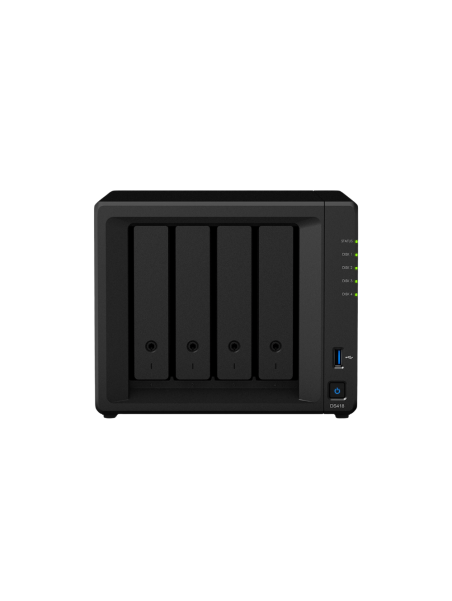 NAS Synology DS418 4To - Serveur de stockage performant
