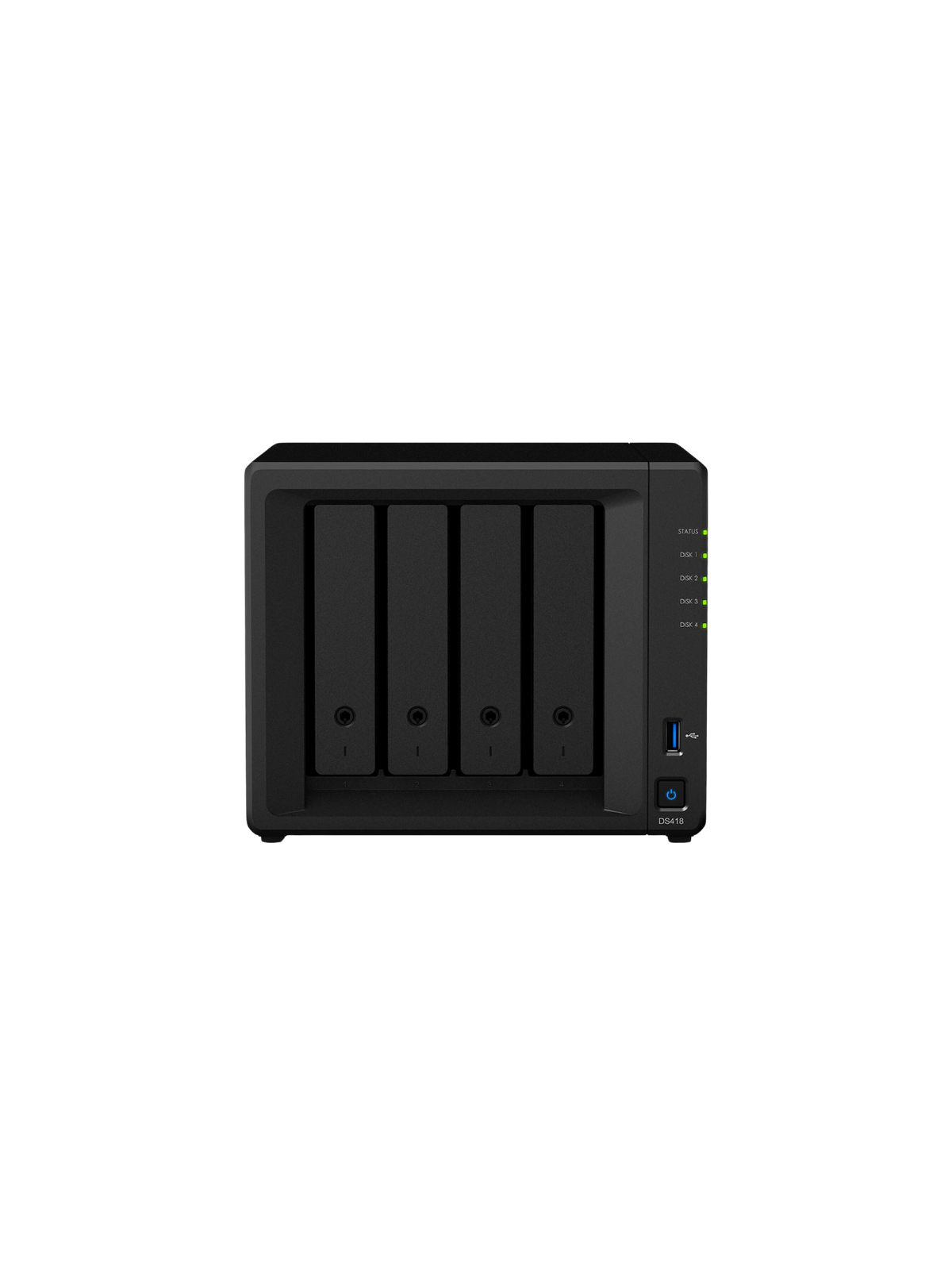 NAS Synology DS418 4To - Serveur de stockage performant