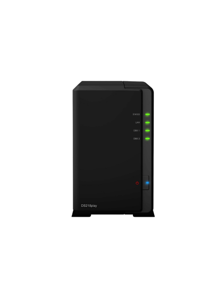 NAS Synology DS218play 2To - Performance et transcodage 4K