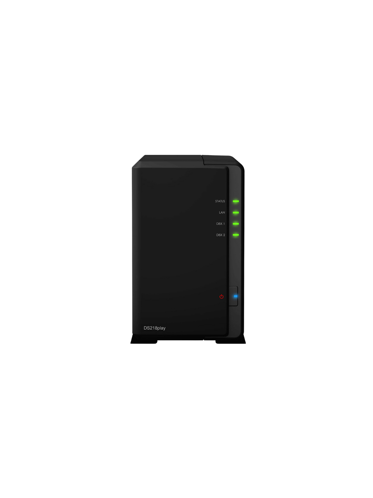 NAS Synology DS218play 2To - Performance et transcodage 4K