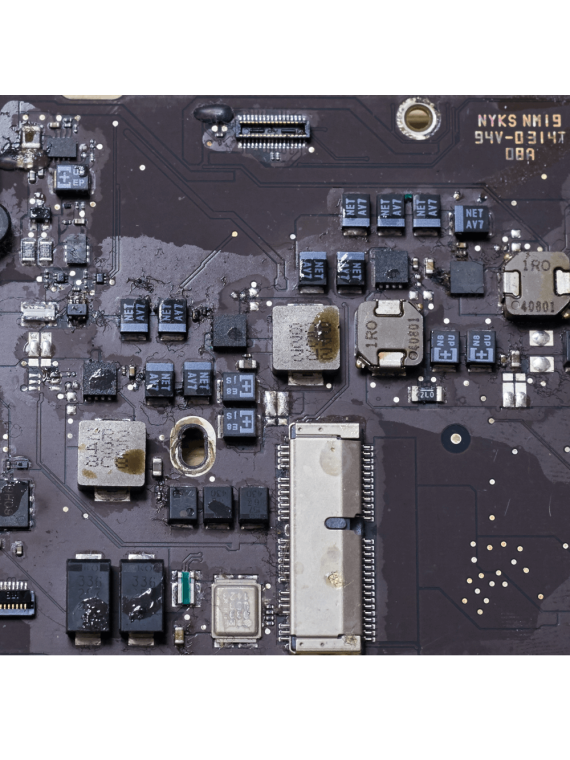 Réparation désoxydation MacBook chez TechPower