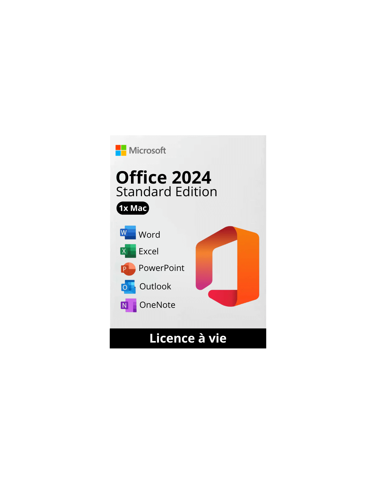 Pack Office 2024 Mac - Licence perpétuelle