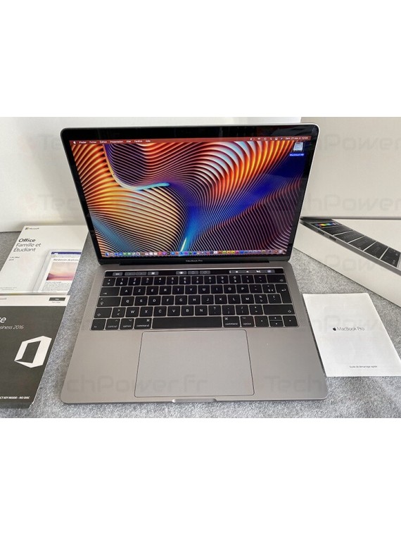 MacBook Pro 13" Puissant avec TouchBar et 1To SSD