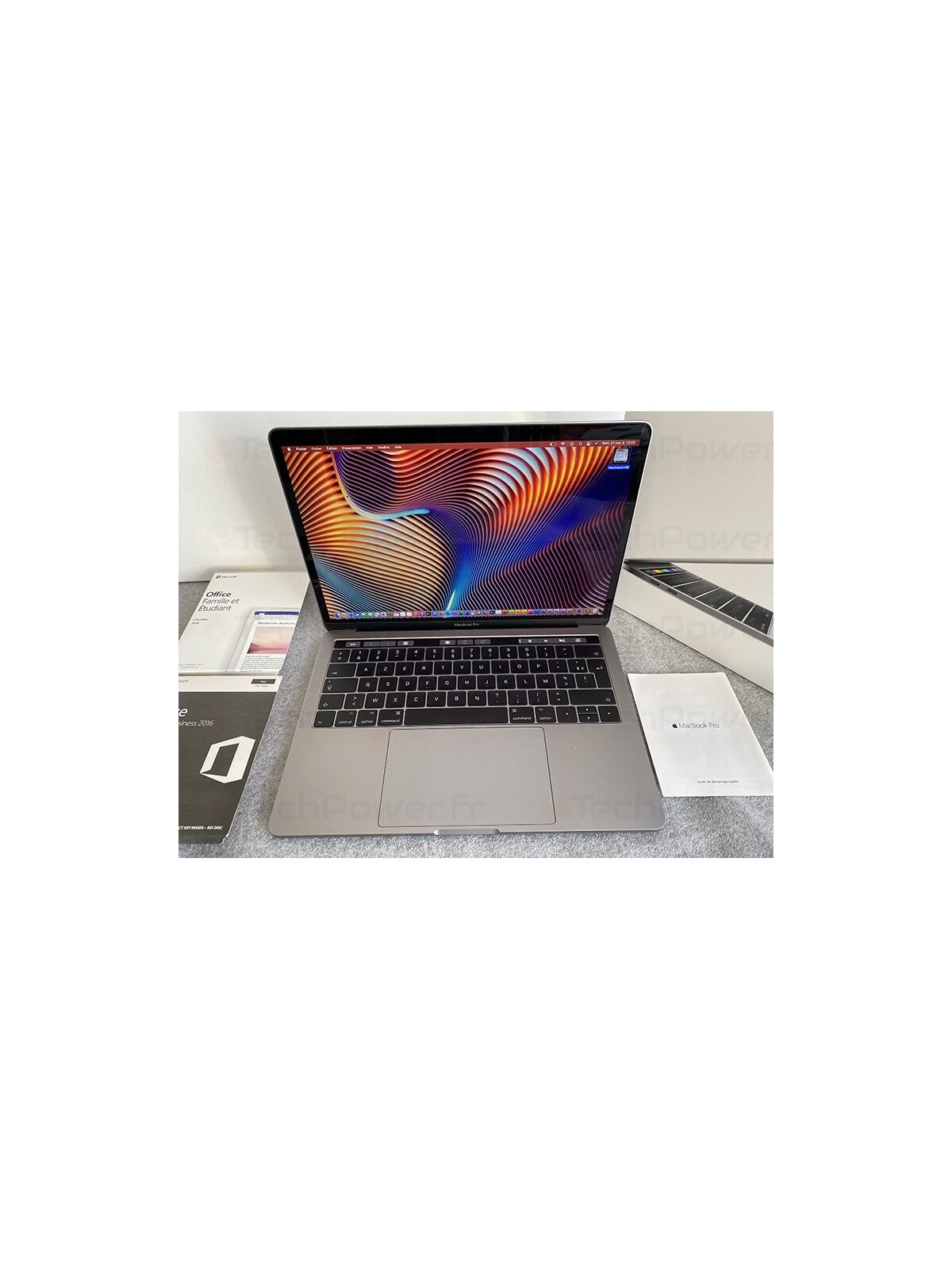 MacBook Pro 13" Puissant avec TouchBar et 1To SSD