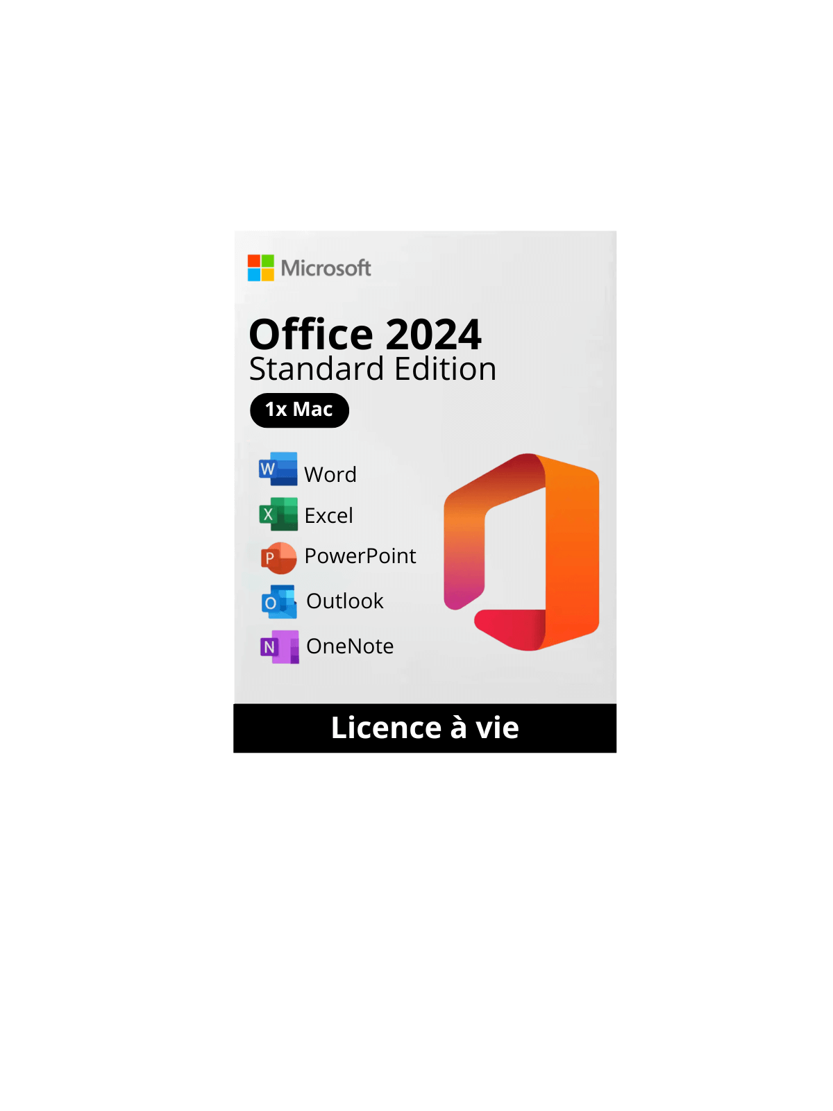 Pack Office 2024 pour Mac - Suite bureautique complète