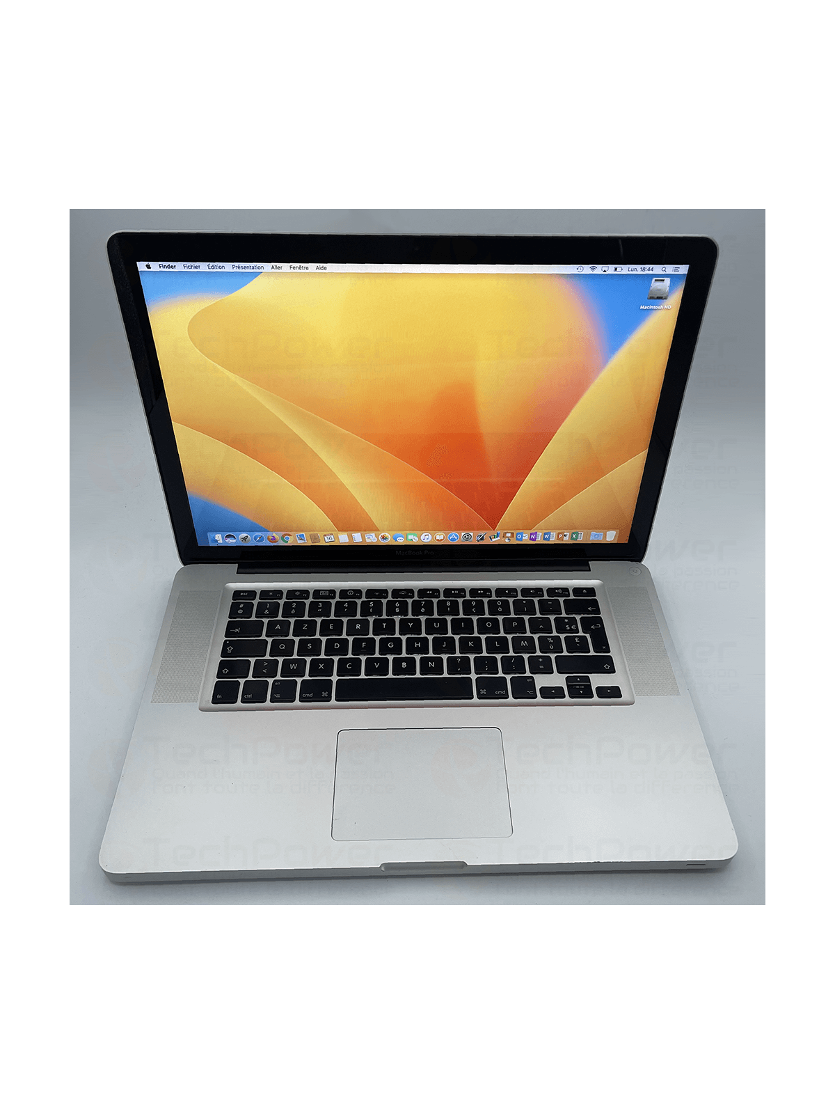 MacBook Pro 15" i5 Turbo Boost SSD et Office Offert
