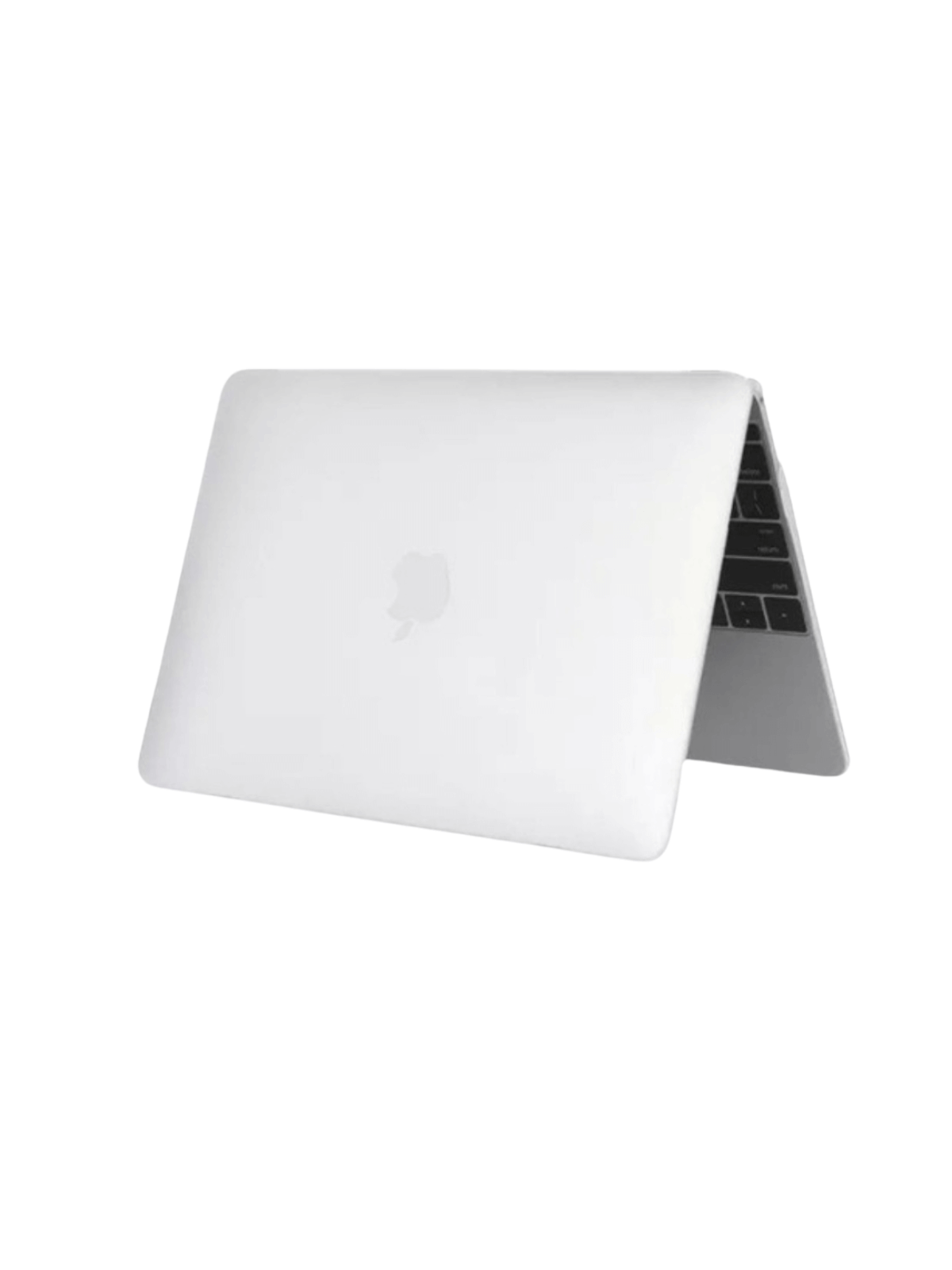 Coque de protection blanche matte pour MacBook