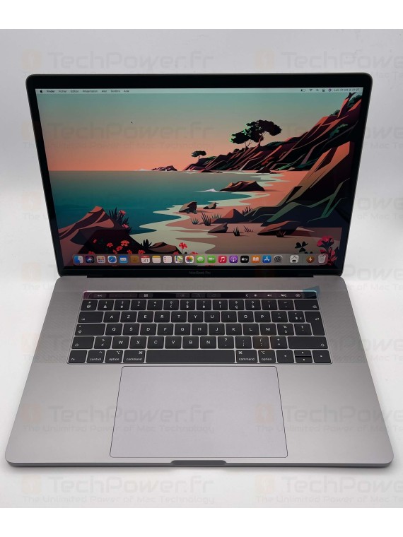 MacBook Pro 15" - Gris sidéral - TouchBar et Touch ID