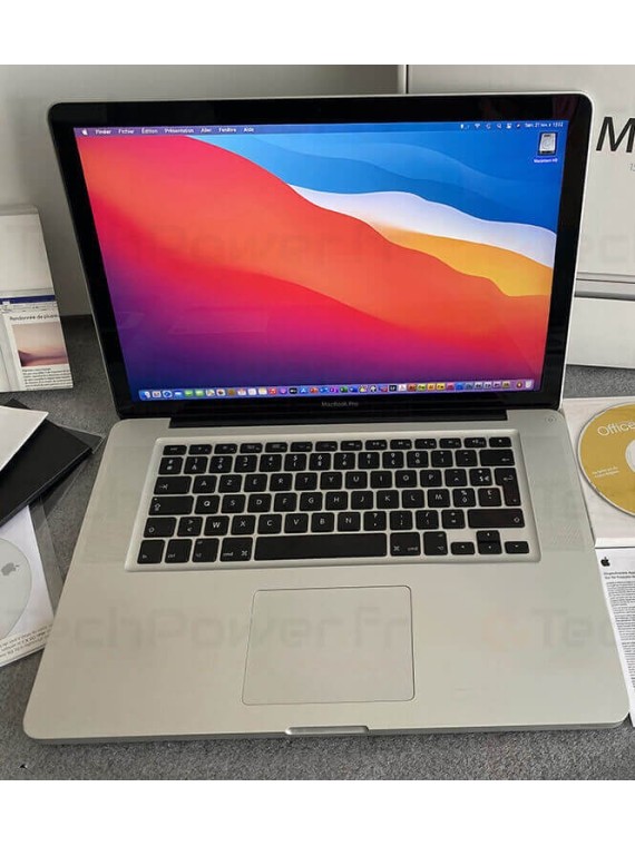 MacBook Pro 15" i7, 16Go RAM, 1To SSD avec offerte