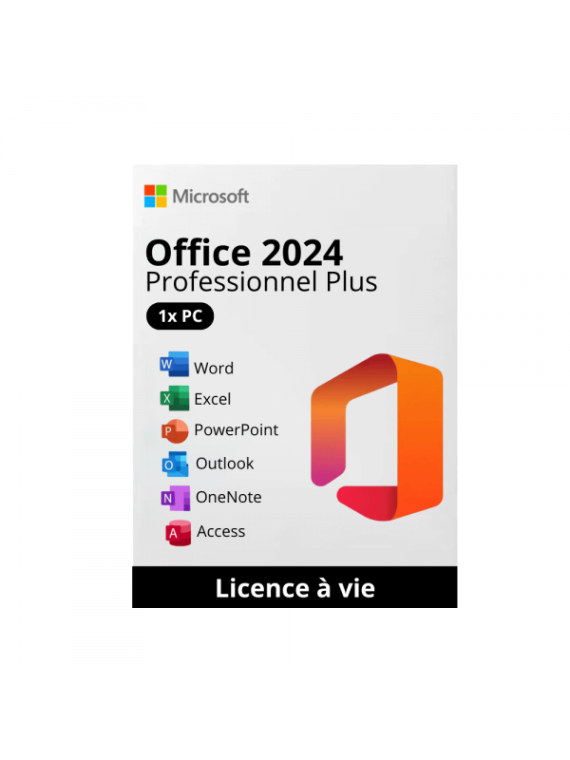 Pack Office 2024 pour Mac - Licence perpétuelle - Reconditionné | Occasion & pas cher