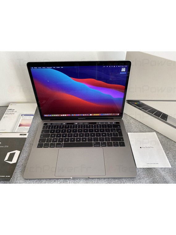MacBook Pro i7 13'' avec TouchBar et macOS Sequoia