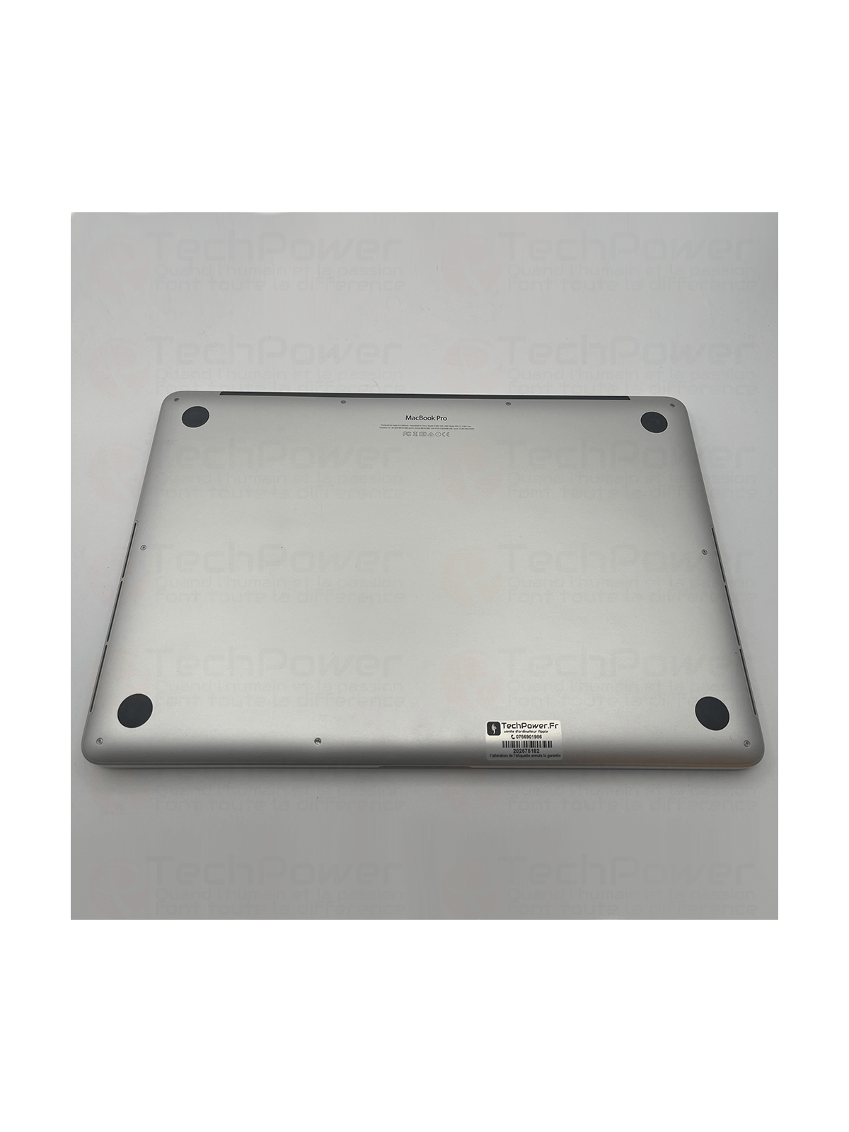 MacBook Pro Retina 15" avec Office 2024 offert