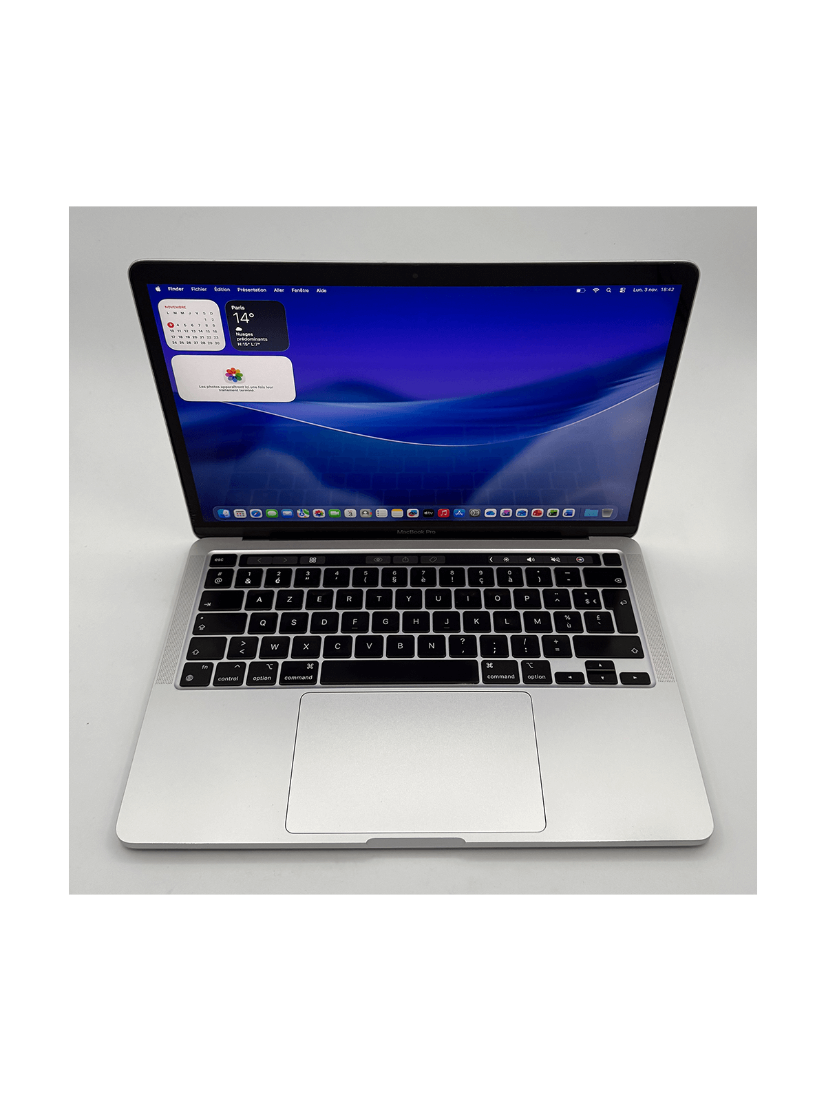 MacBook Pro TouchBar 13" - i5 8C - 16Go - 1To SSD GA - Reconditionné | Occasion & pas cher