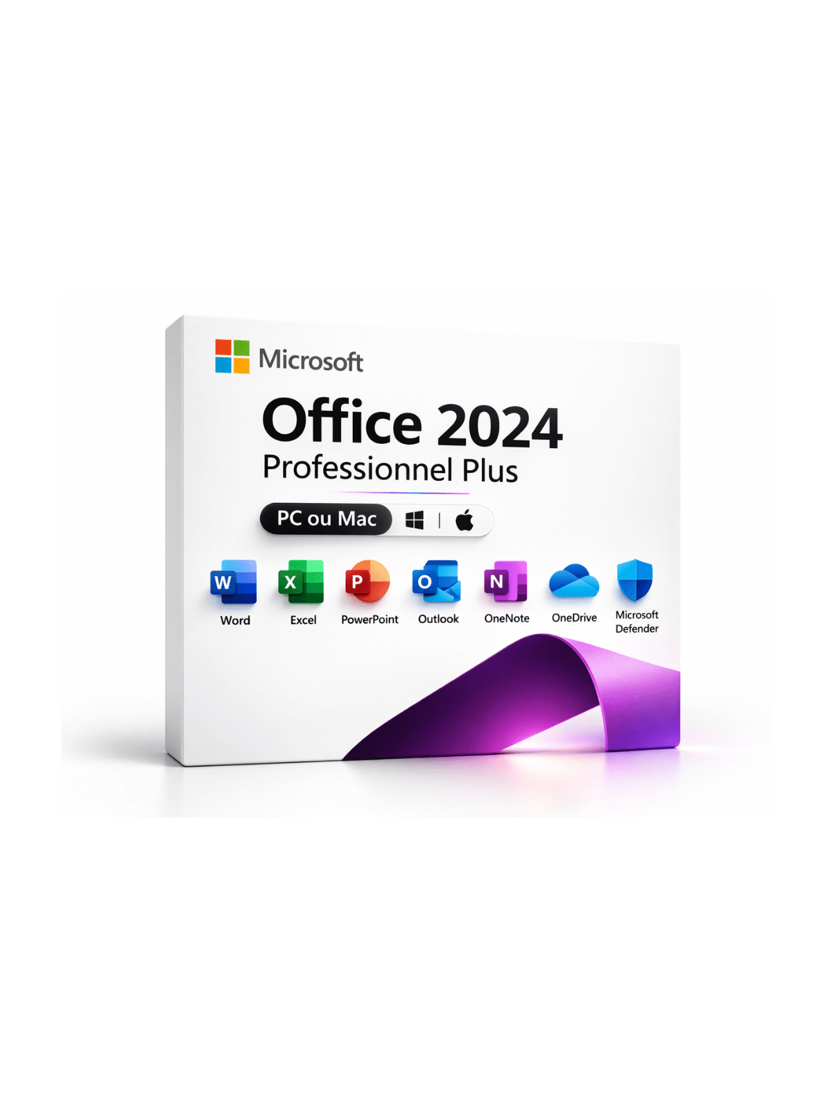 Pack Office 2024 Professionnel Plus - Licence à Vie, Efficacité & Innovation