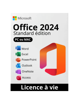 Pack Office 2024 pour Mac - Licence perpétuelle - Reconditionné | Occasion & pas cher