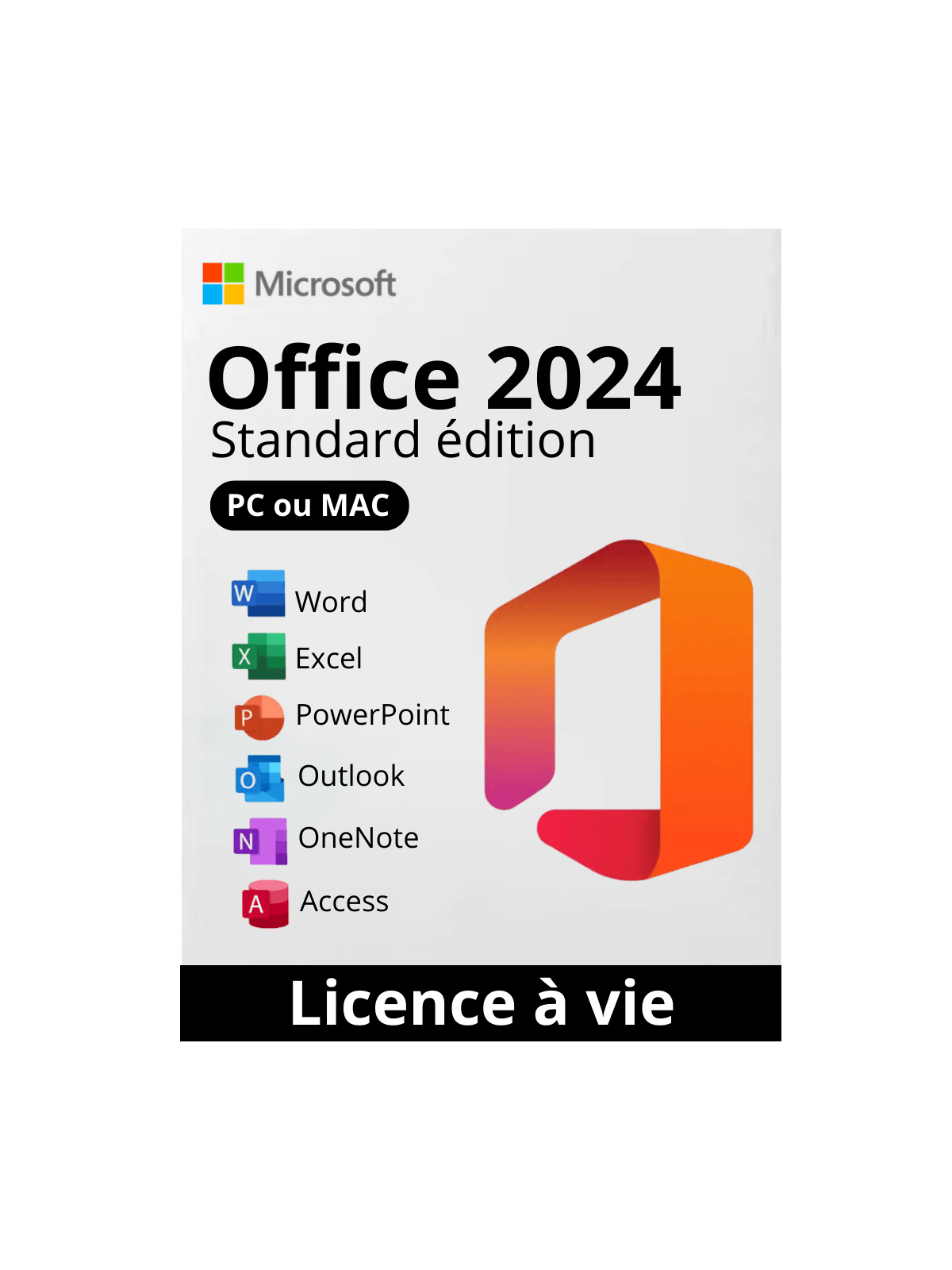 Pack Office 2024 pour Mac - Licence perpétuelle - Reconditionné | Occasion & pas cher