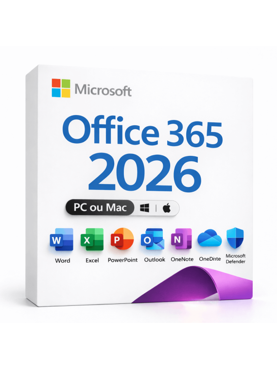 Pack Office 2024 Professionnel Plus - Licence à Vie, Efficacité & Innovation