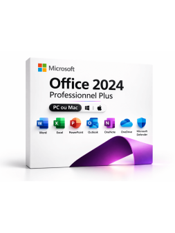Pack Office 2024 Professionnel Plus - Licence à Vie, Efficacité & Innovation