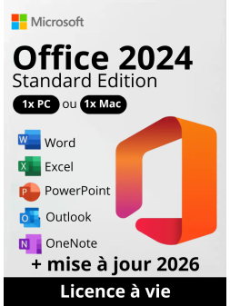 Pack Office 2024 Professionnel Plus - Licence à Vie, Efficacité & Innovation