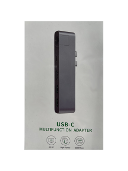 Adaptateur USB-C polyvalent pour MacBook