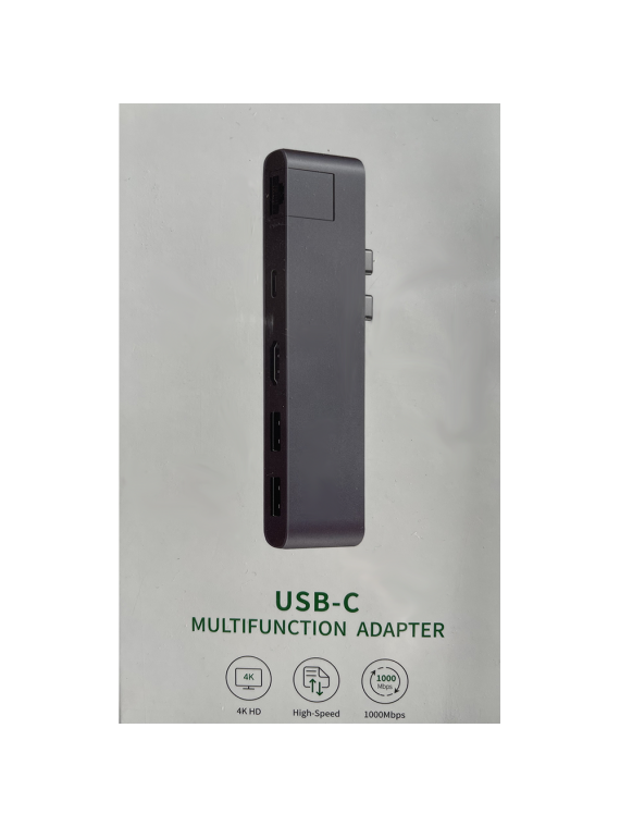 Adaptateur USB-C polyvalent pour MacBook