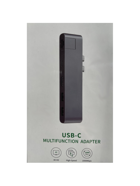 Adaptateur USB-C polyvalent pour MacBook