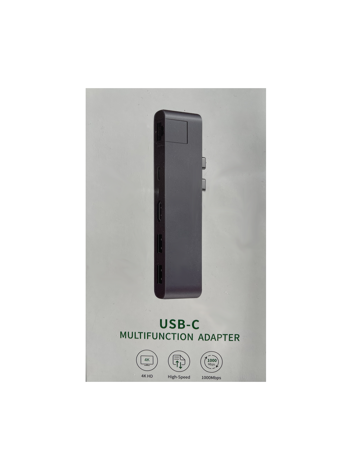 Adaptateur USB-C polyvalent pour MacBook
