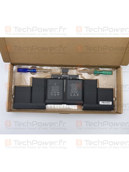 Batterie originale MacBook Pro 15" Retina A1618