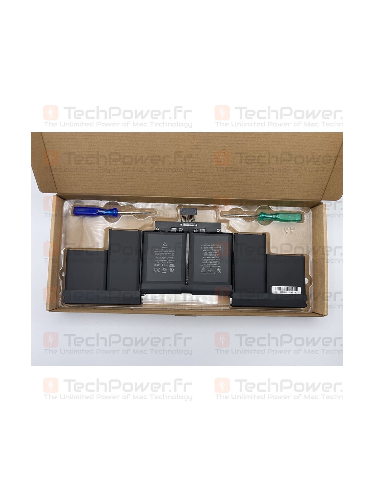 Batterie originale MacBook Pro 15" Retina A1618