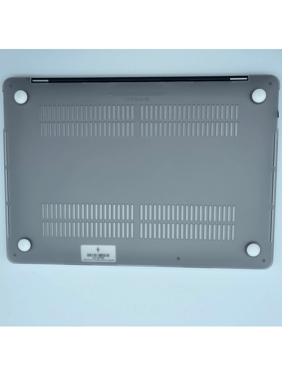 Coque de protection blanche matte pour MacBook