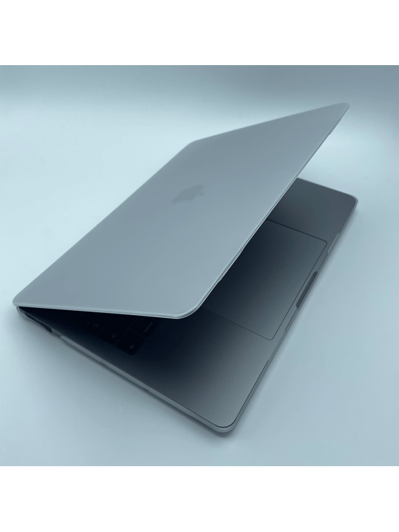 Coque de protection blanche matte pour MacBook