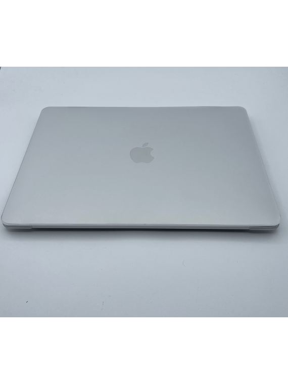 Coque de protection blanche matte pour MacBook