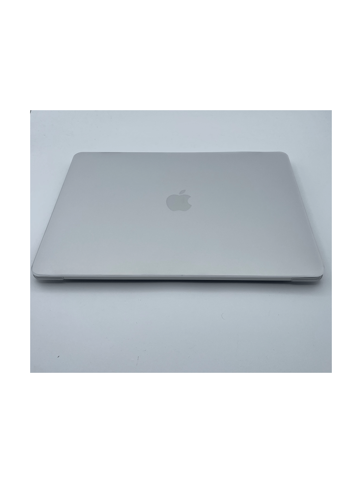 Coque de protection blanche matte pour MacBook