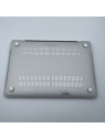 Coque de protection blanche matte pour MacBook