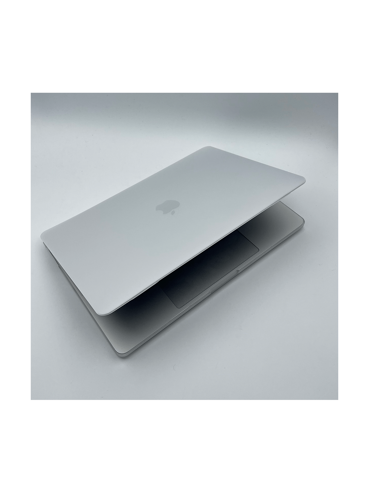 Coque de protection blanche matte pour MacBook