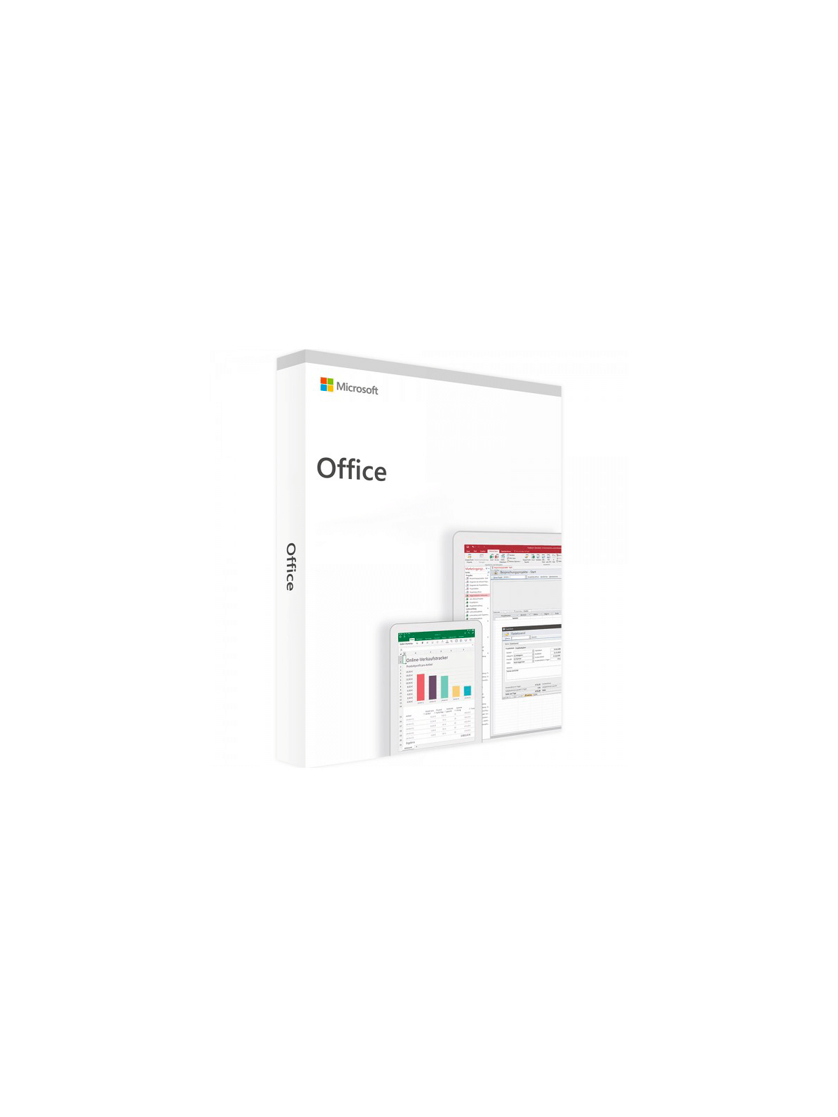 Microsoft Pack Office PC - Licence perpétuelle