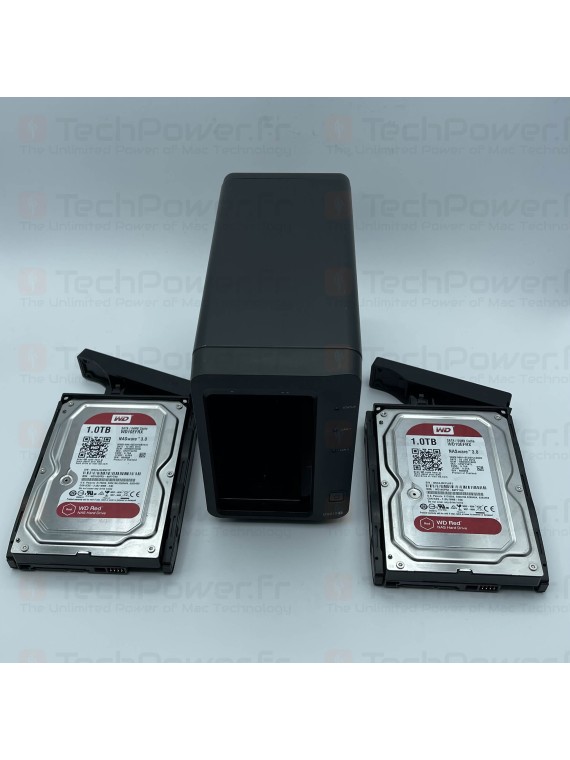 NAS Synology DS215+ - Solution de stockage avancée