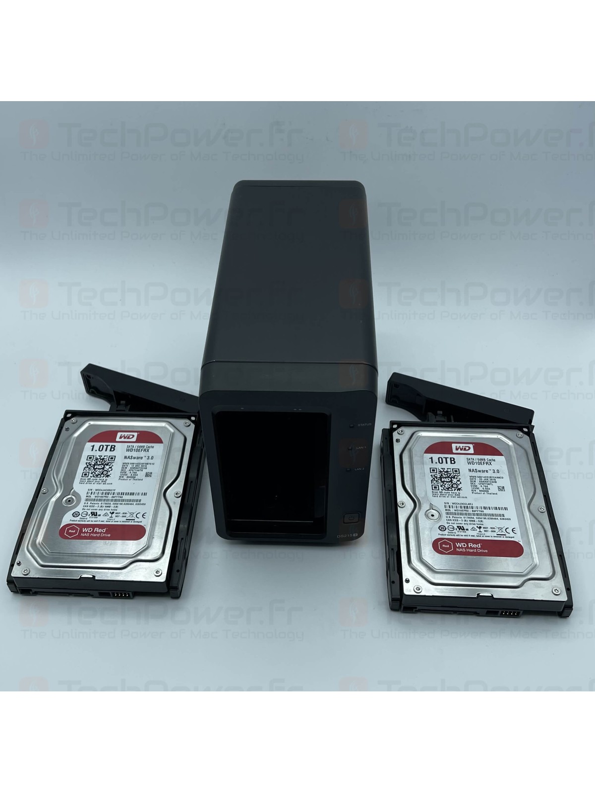 NAS Synology DS215+ - Solution de stockage avancée