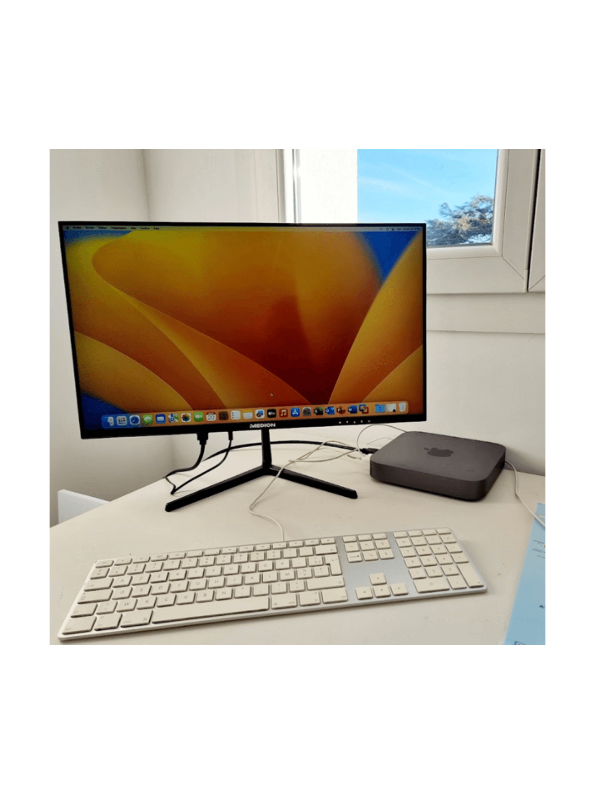 Ecran 27 Pouces FHD avec Design Stylé