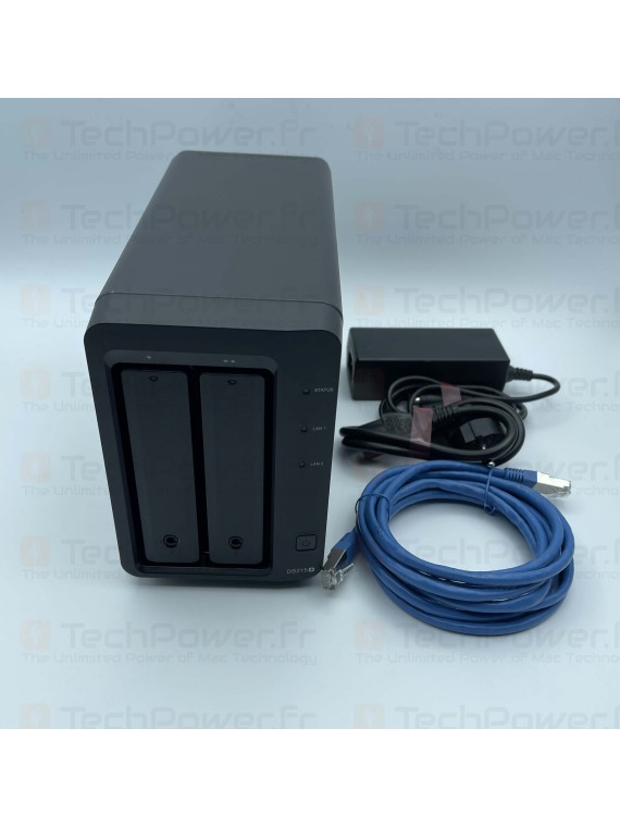 NAS Synology DS215+ 2To avec disques durs 1To