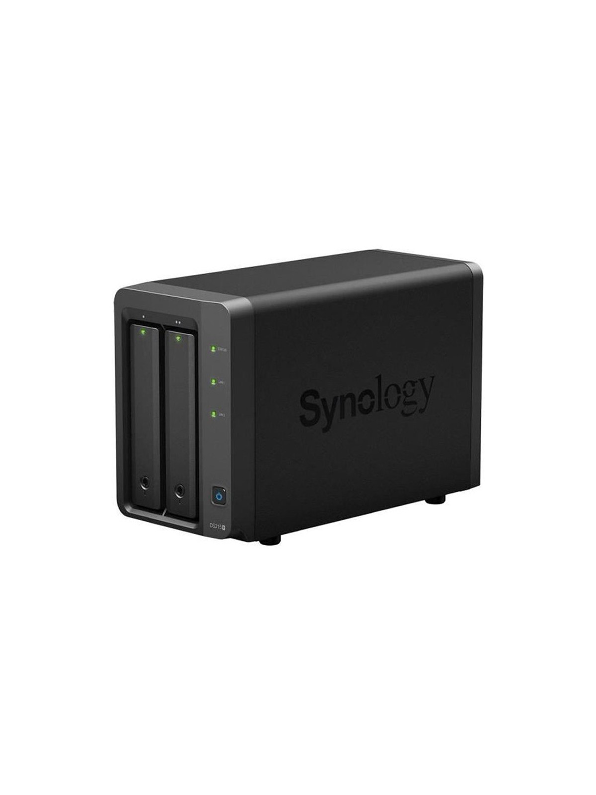 NAS Synology DS215+ 2To avec disques durs 1To