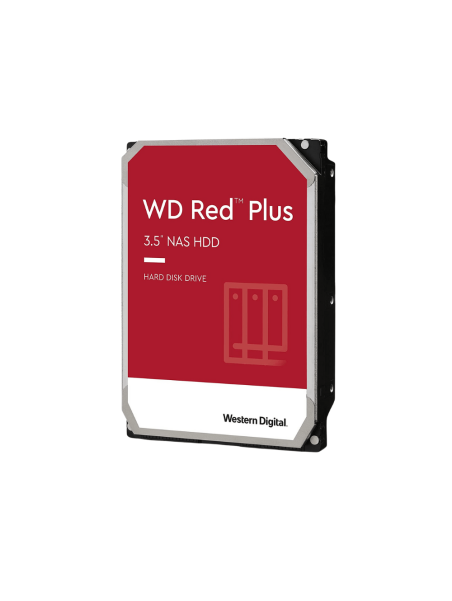 Disque Dur Interne 12To WD Red Plus pour NAS et PC