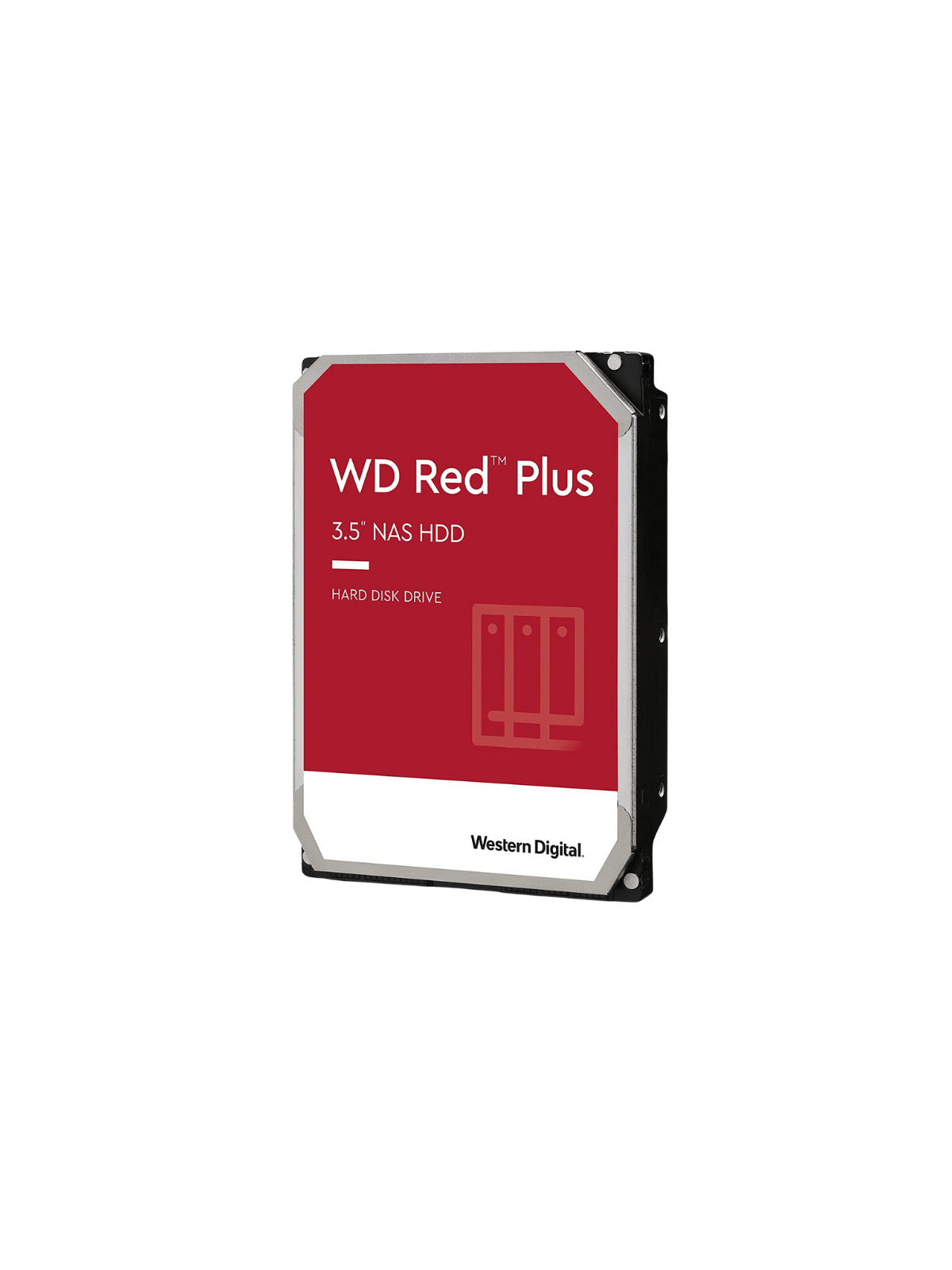 Disque Dur Interne 12To WD Red Plus pour NAS et PC